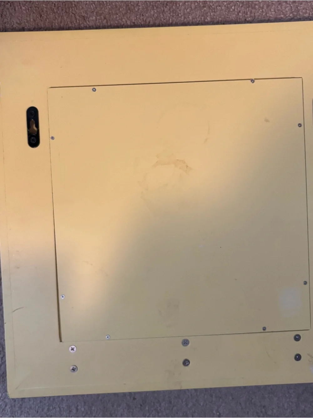 Yellow Wall Mirror with Three Hooks - Pottery Barn Kids